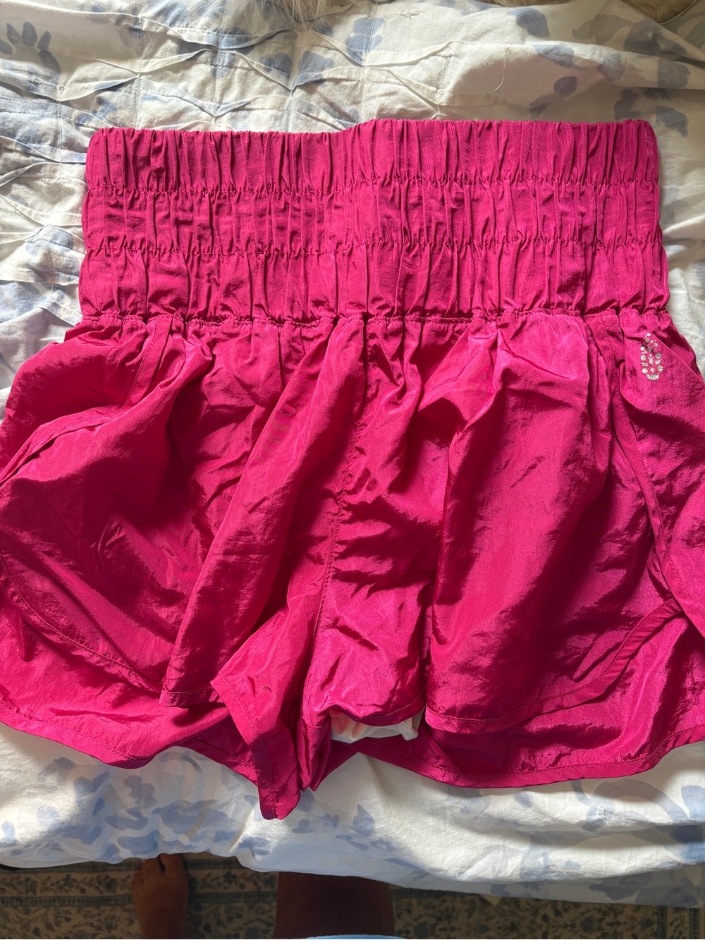 FP Movement the way home short in hot pink